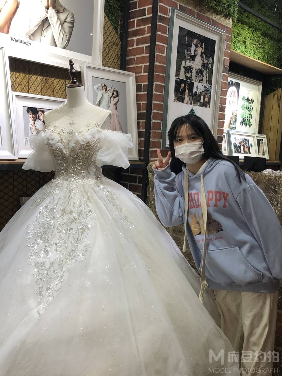 韩系模特