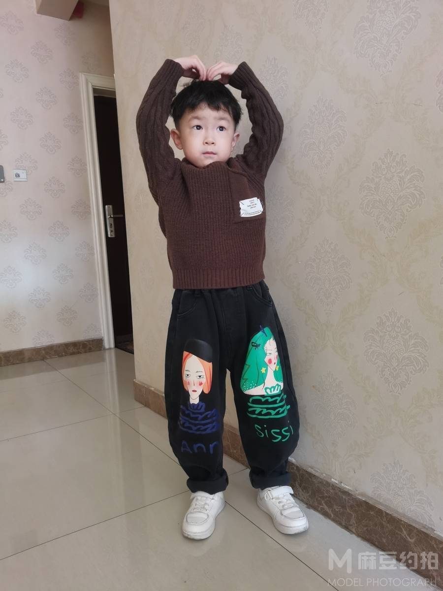 儿童摄影模特