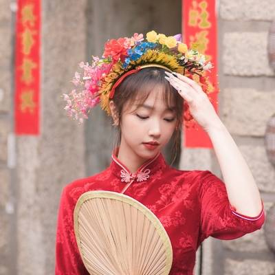清新模特