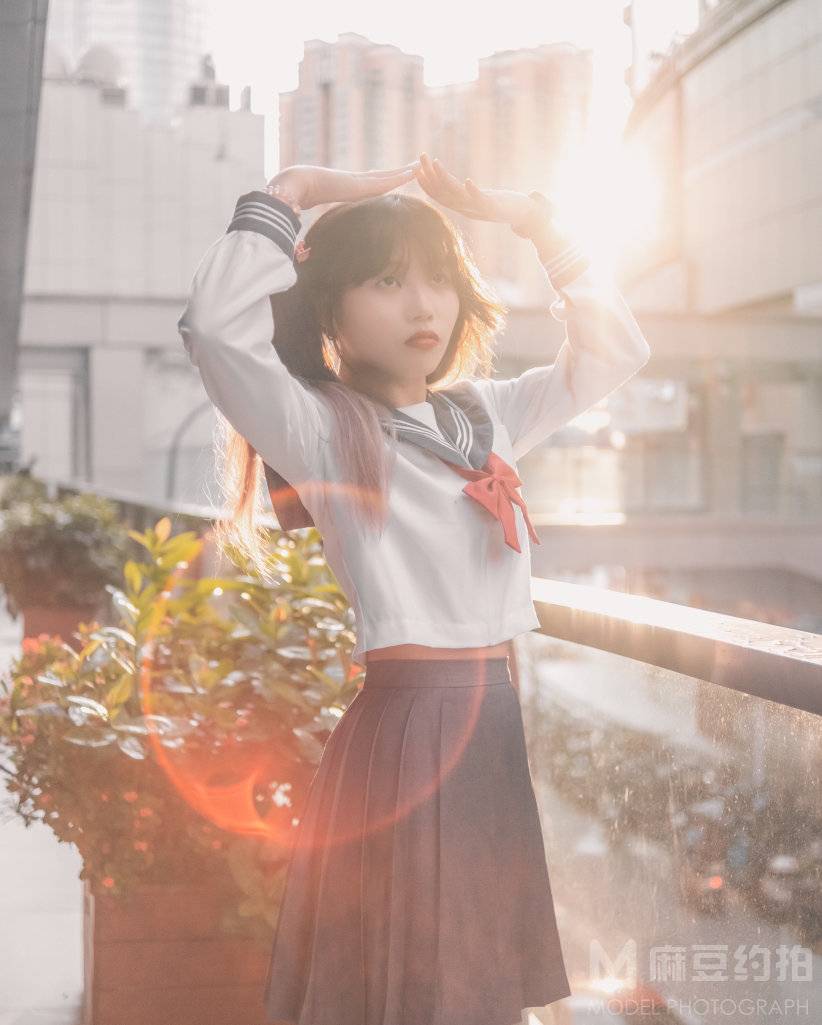 校园模特