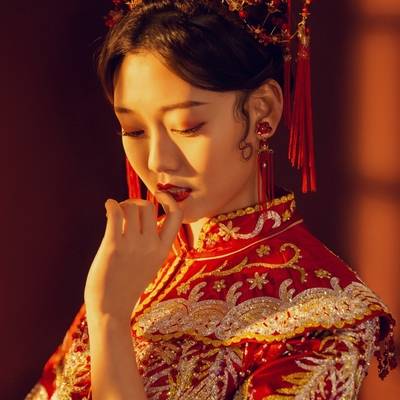 情侣模特