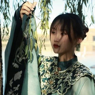 民国模特