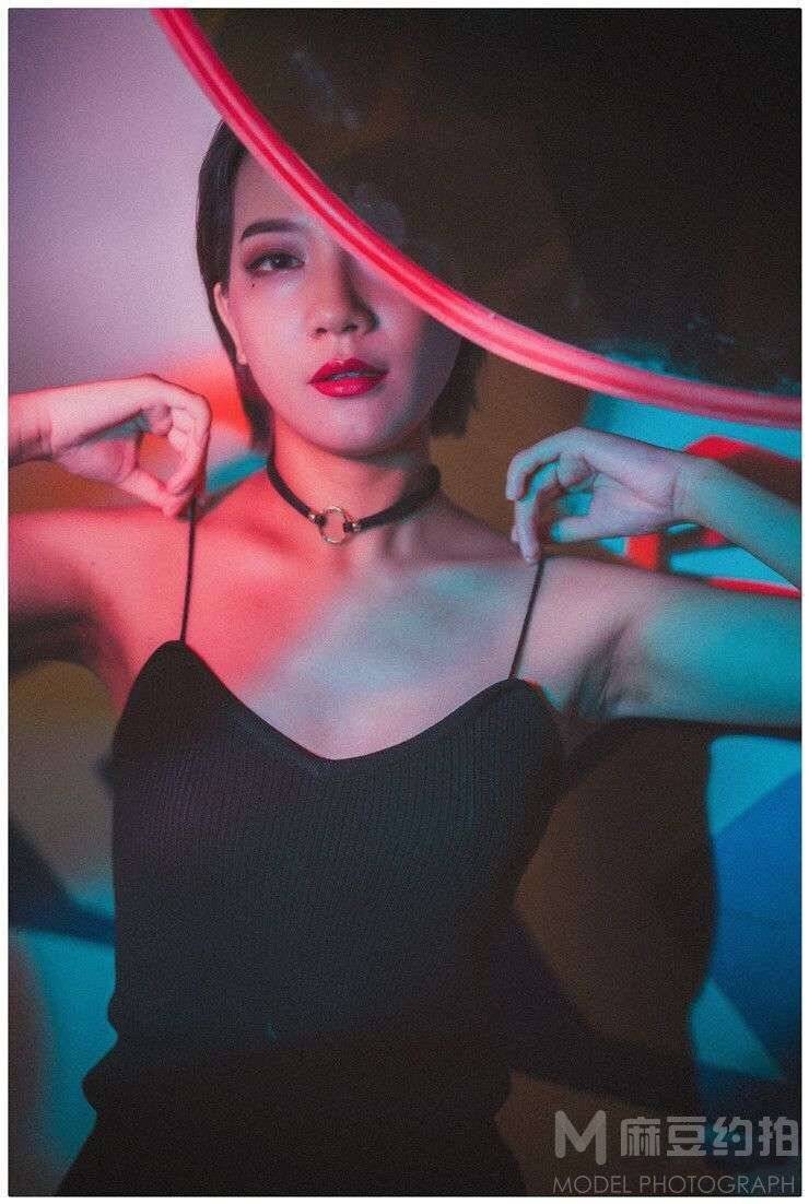 暗黑模特