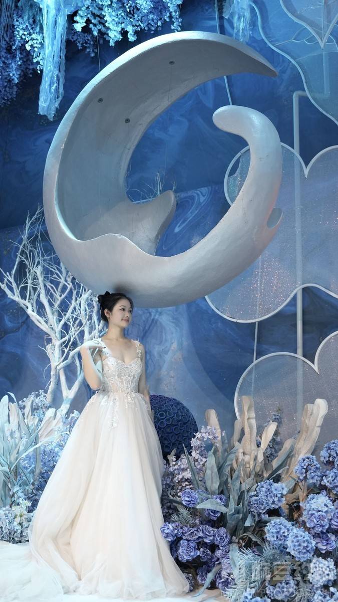 婚礼模特