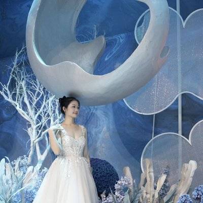 婚礼模特