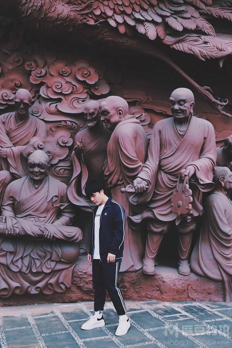 复古模特