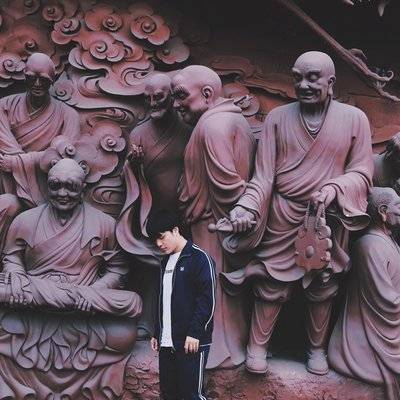 复古模特