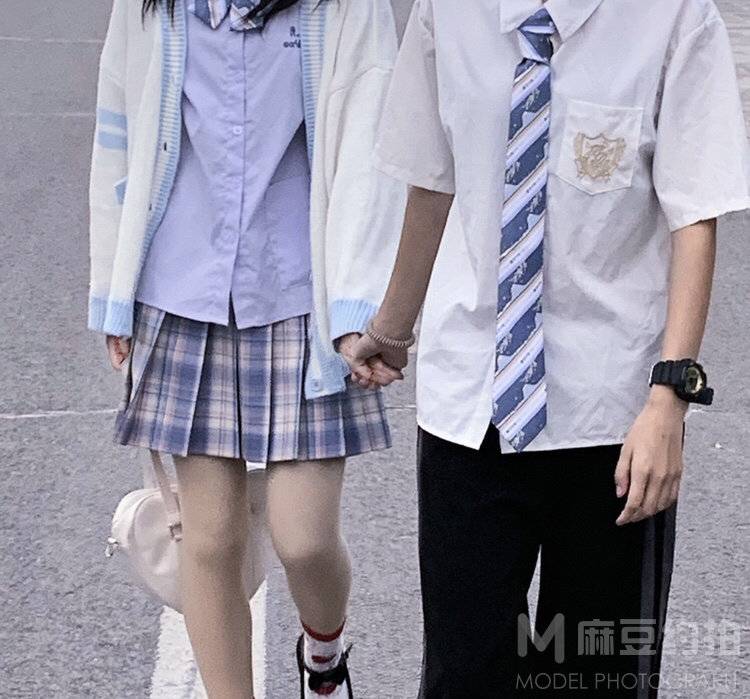 情侣模特