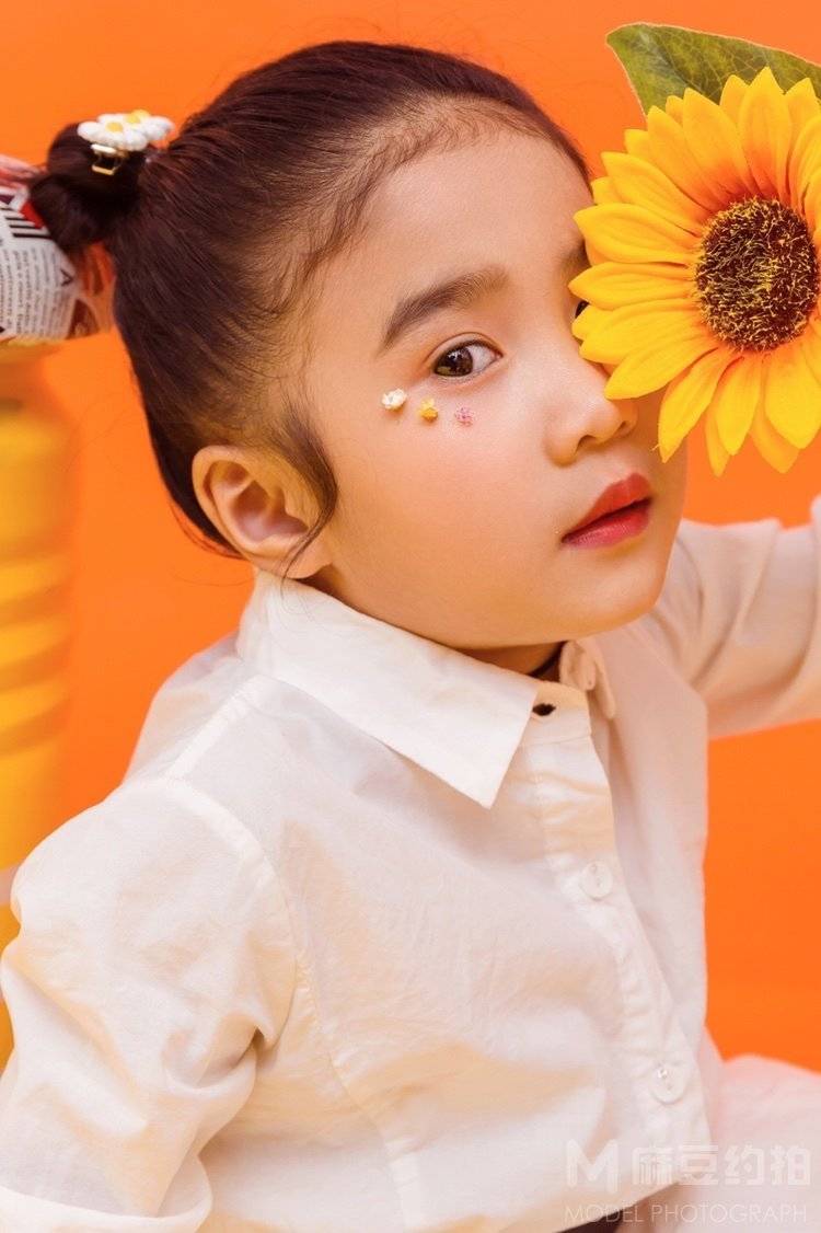 儿童摄影模特