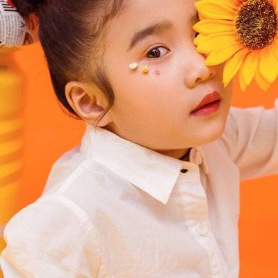 儿童摄影模特