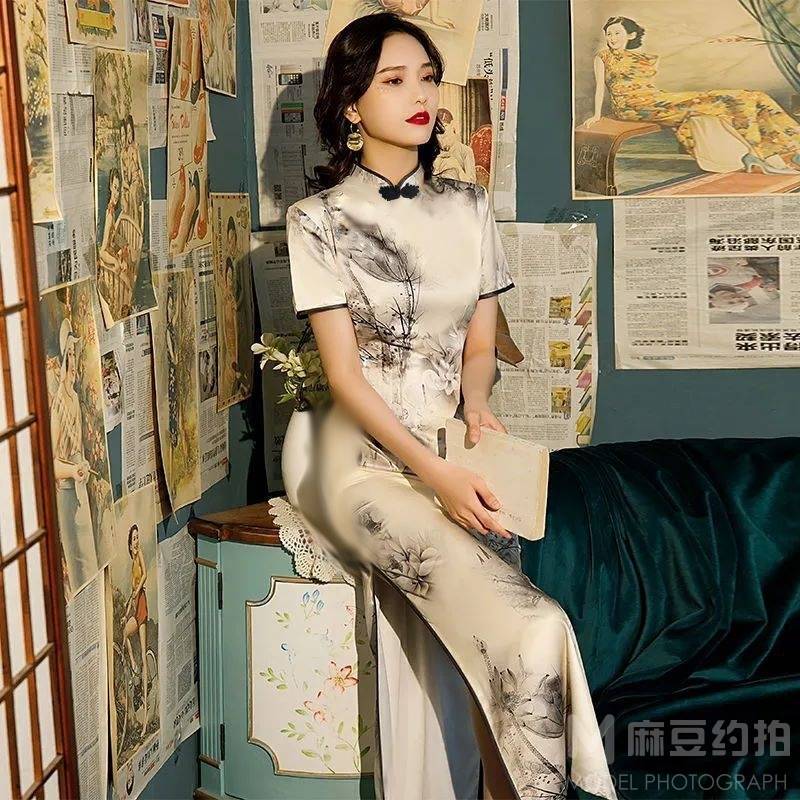 旗袍模特