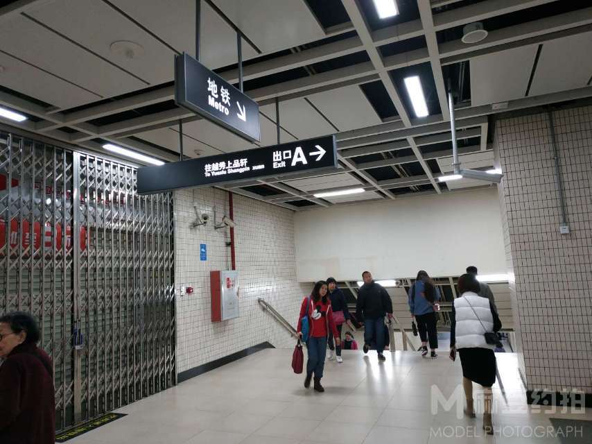 情侣模特