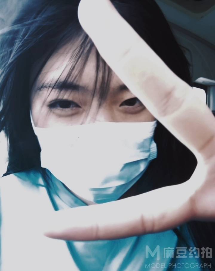 胶片模特