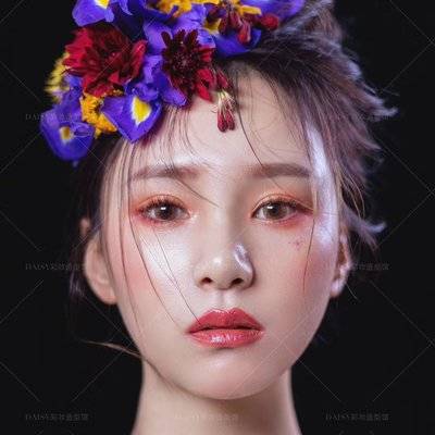 妆容模特