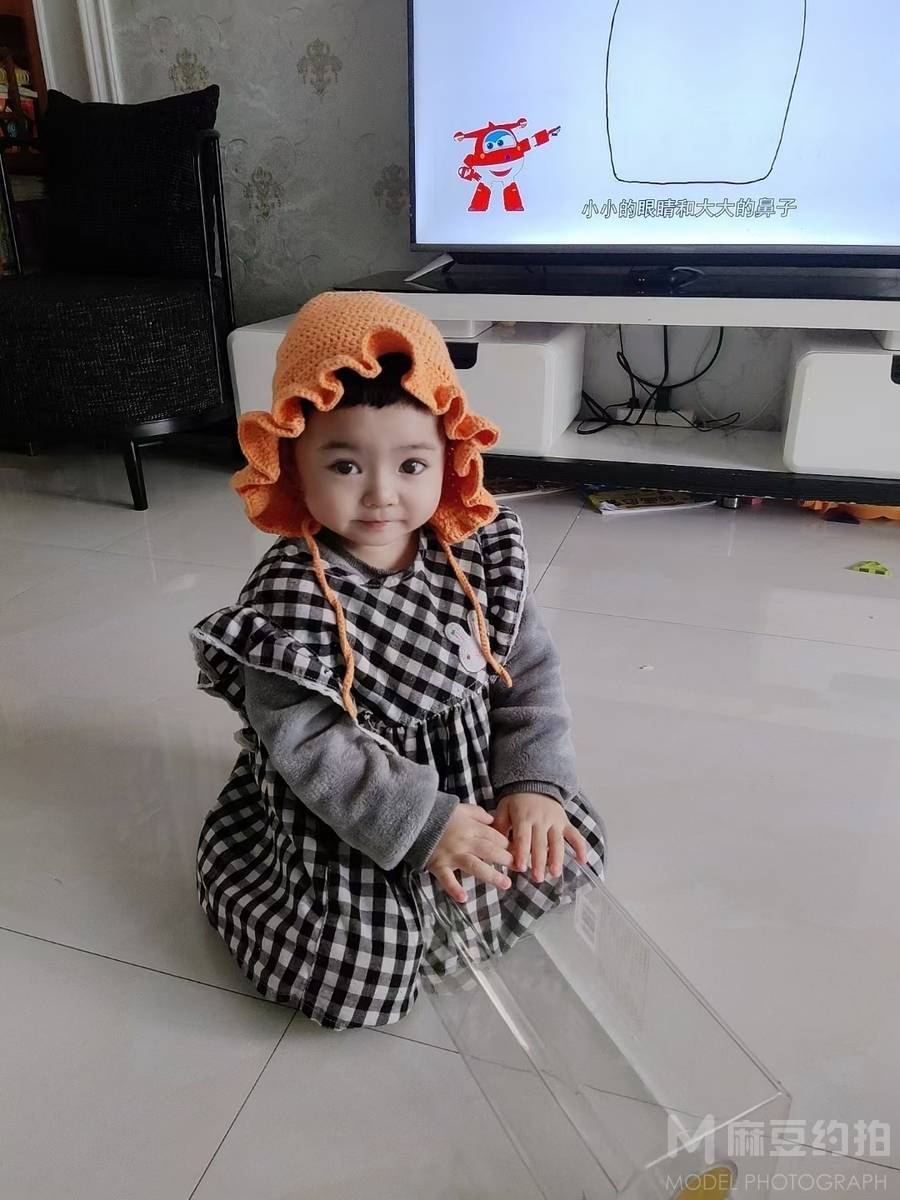 儿童摄影模特