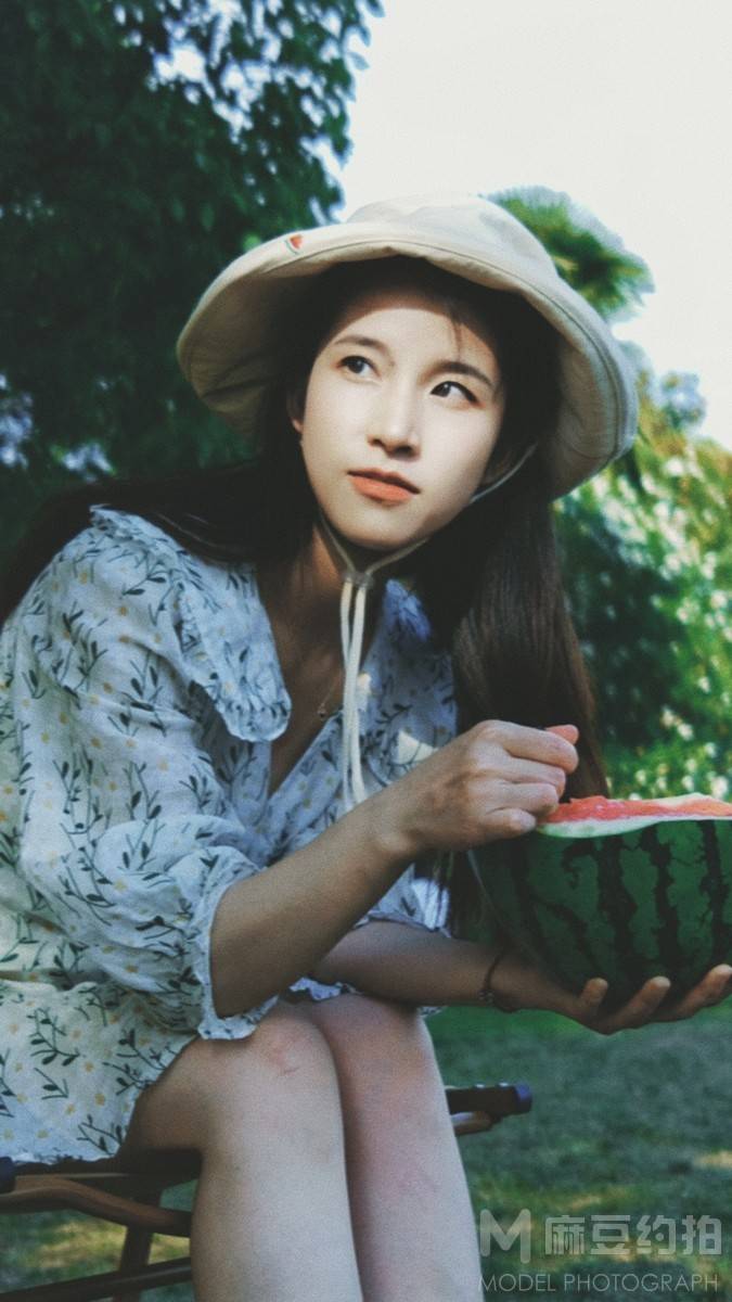 胶片模特