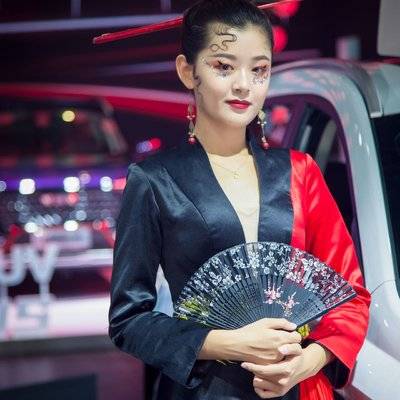 商务模特