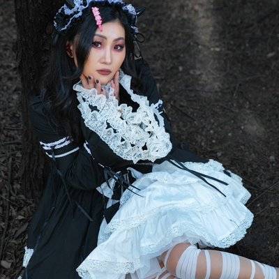 暗黑模特