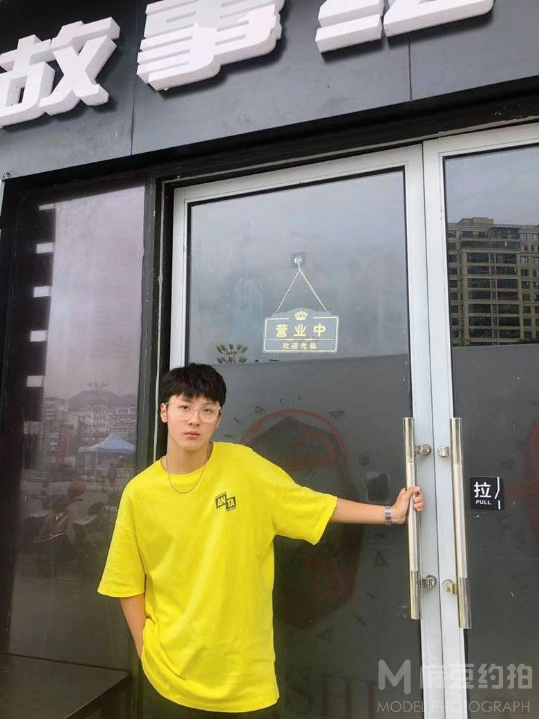 商务模特