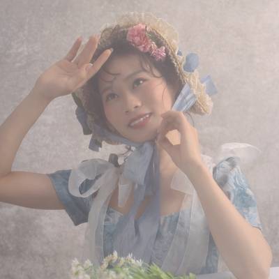 森系模特