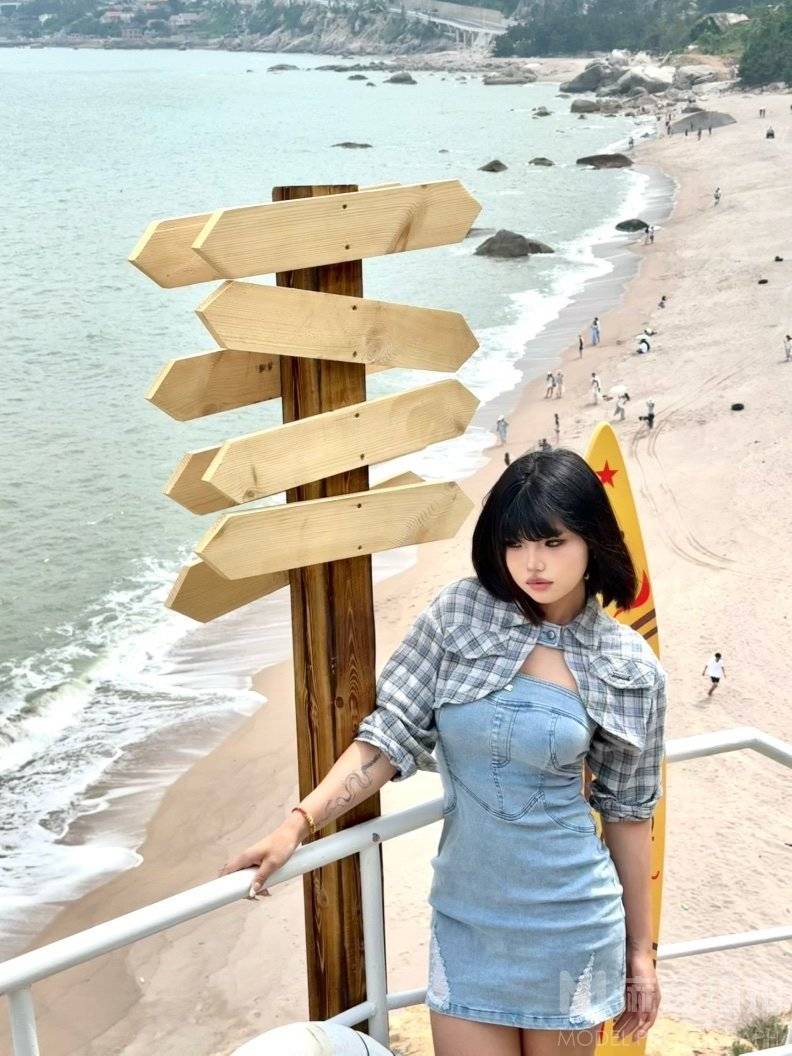 欧美模特