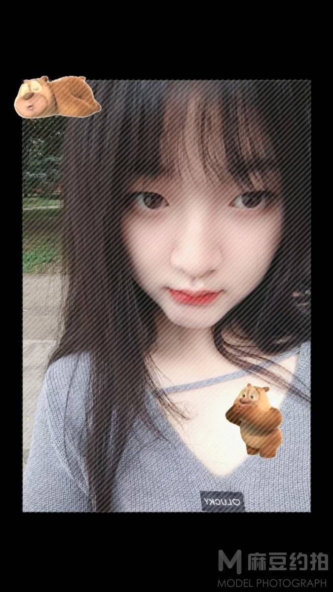 少女模特