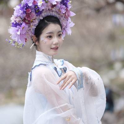 古风模特