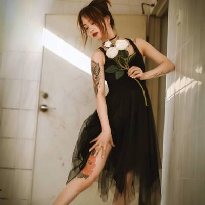 暗黑模特