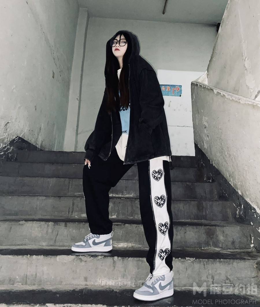 情侣模特