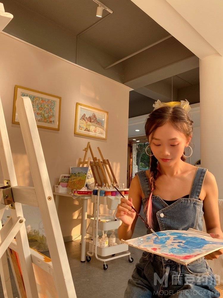 欧美模特