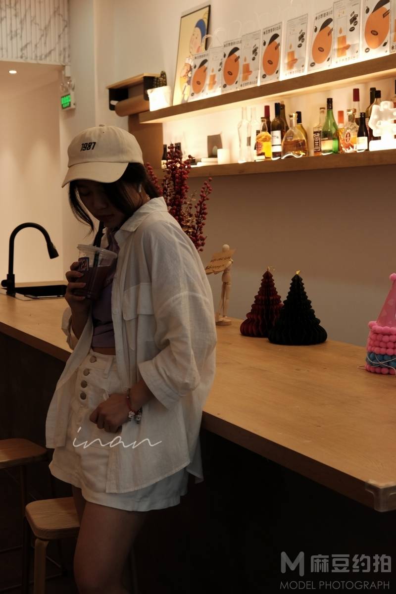 商务模特