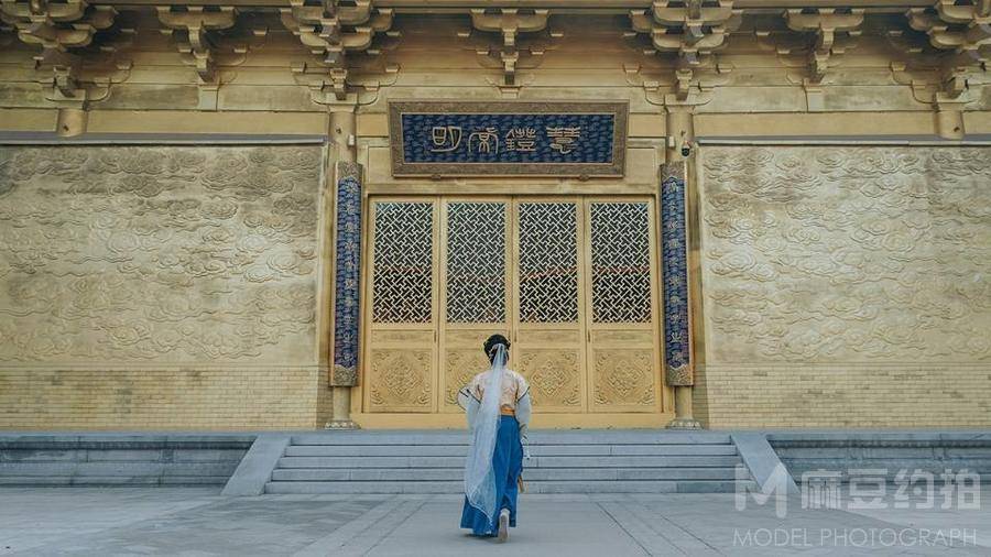 民国模特