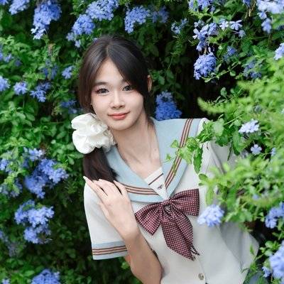 校园模特