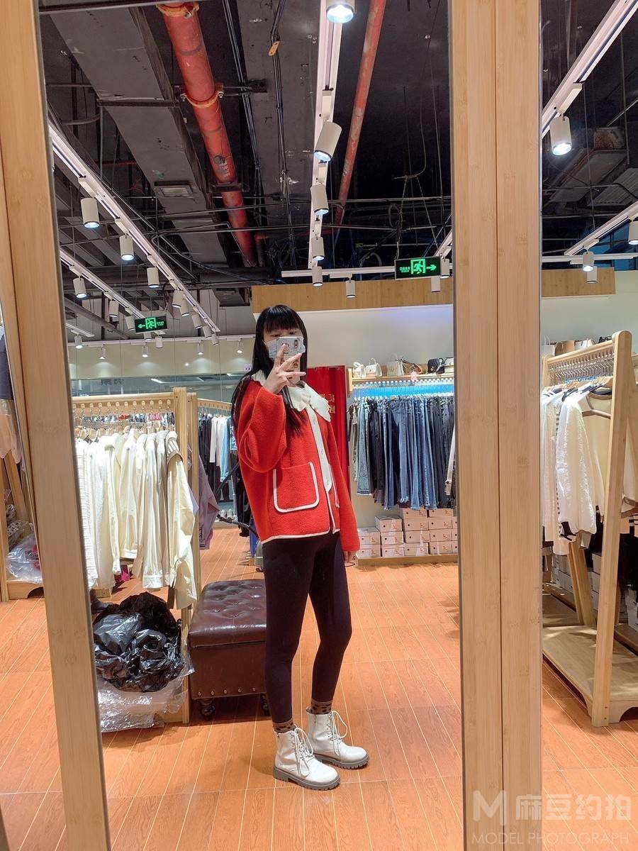 商务模特