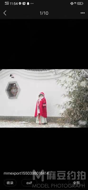 汉服模特