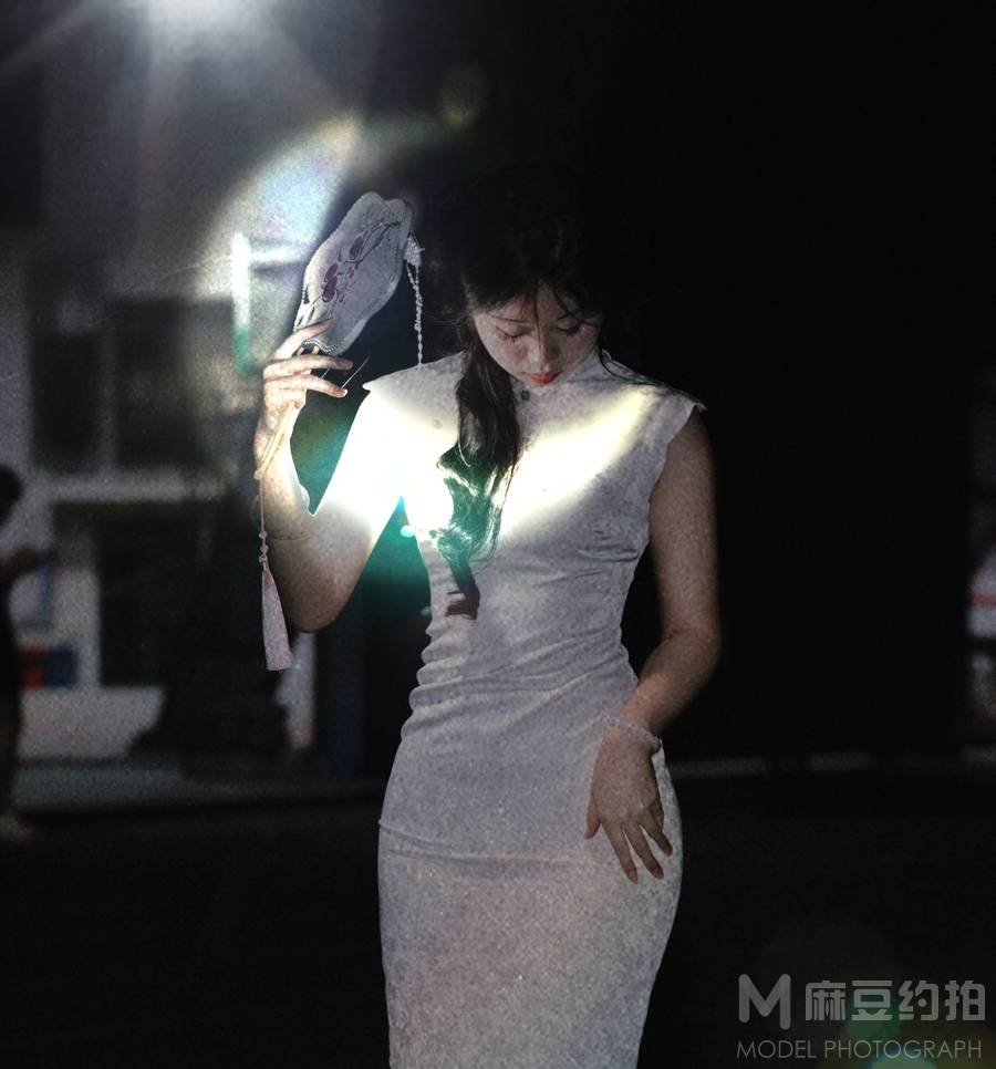 民国模特