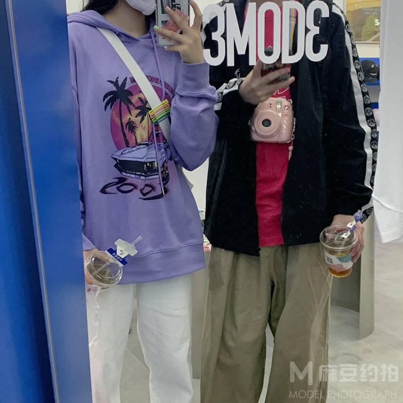 情侣模特