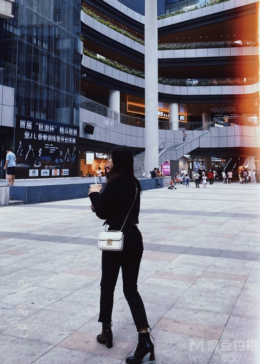 情侣模特