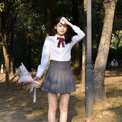 校园模特