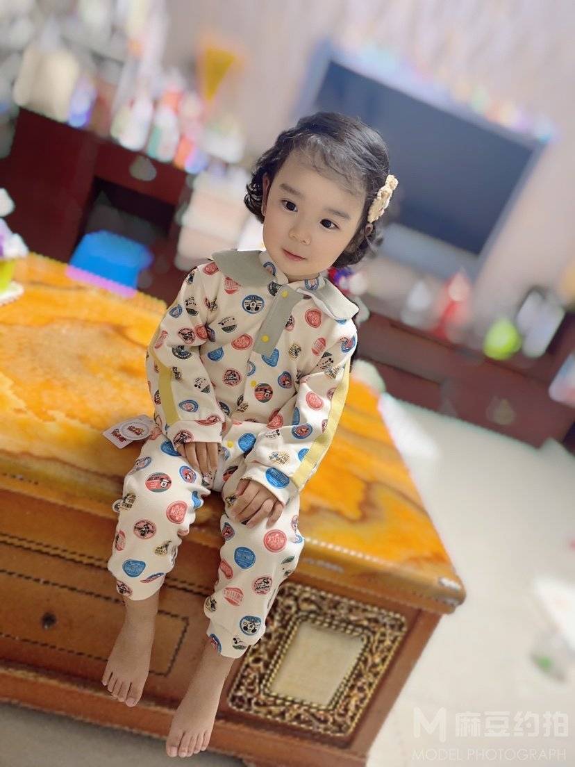 儿童摄影模特