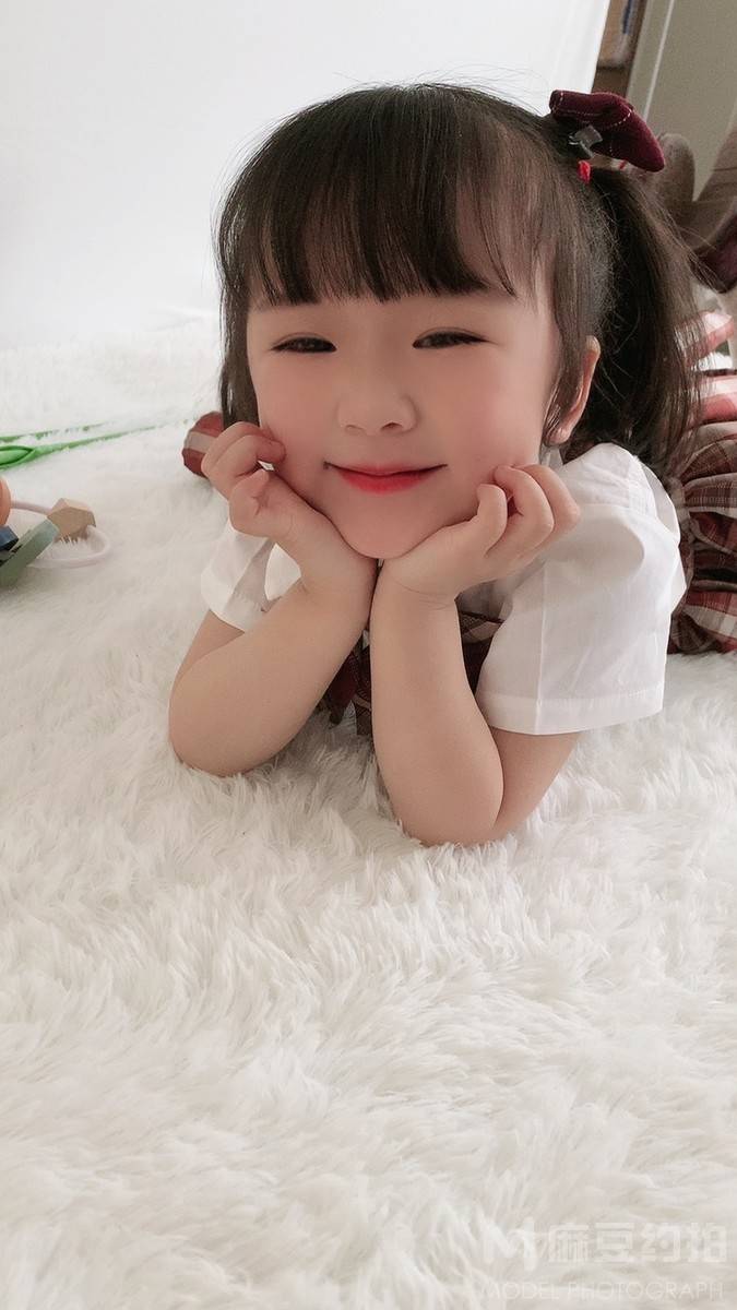 儿童摄影模特