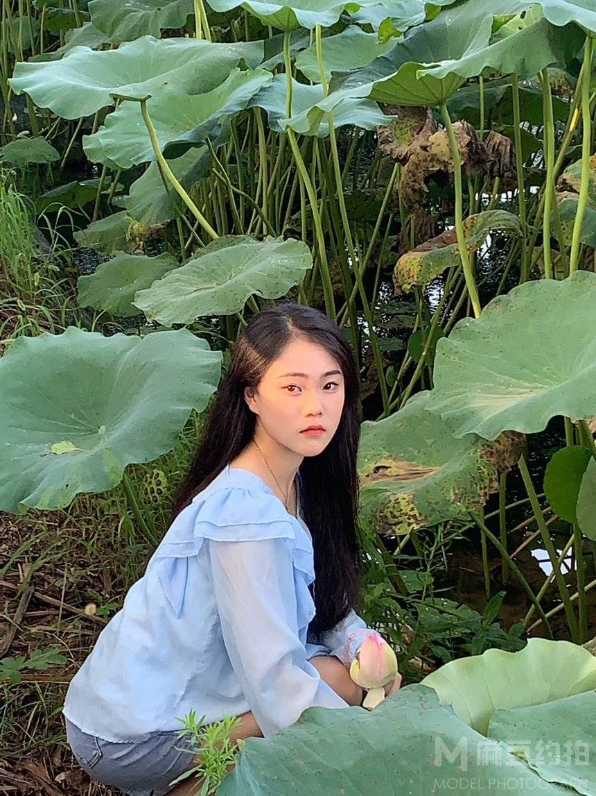 清新模特