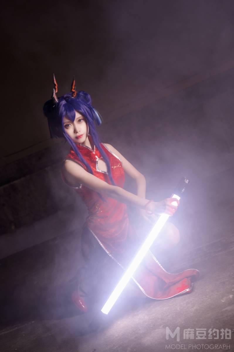 cosplay模特
