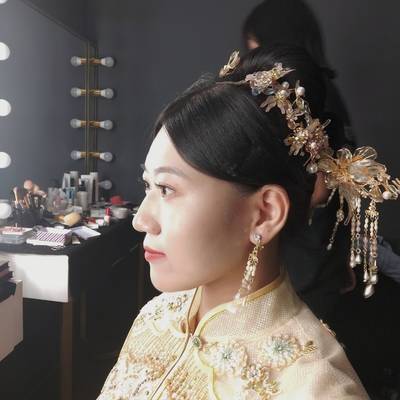 商务模特