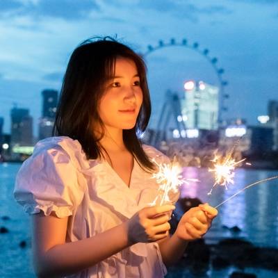 森系模特