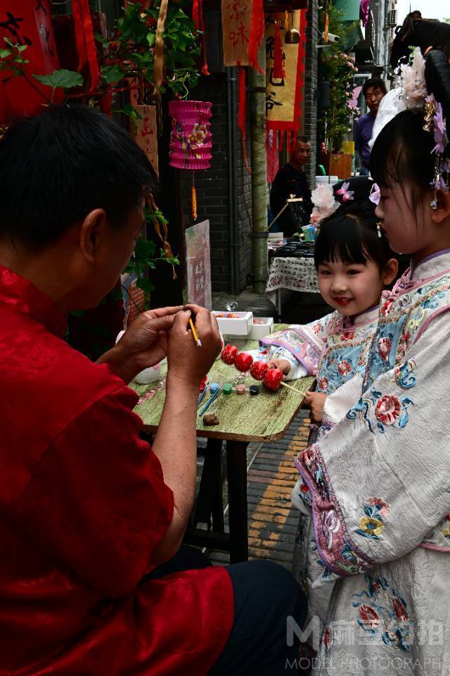 纪实模特