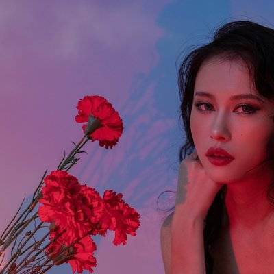 妆容模特