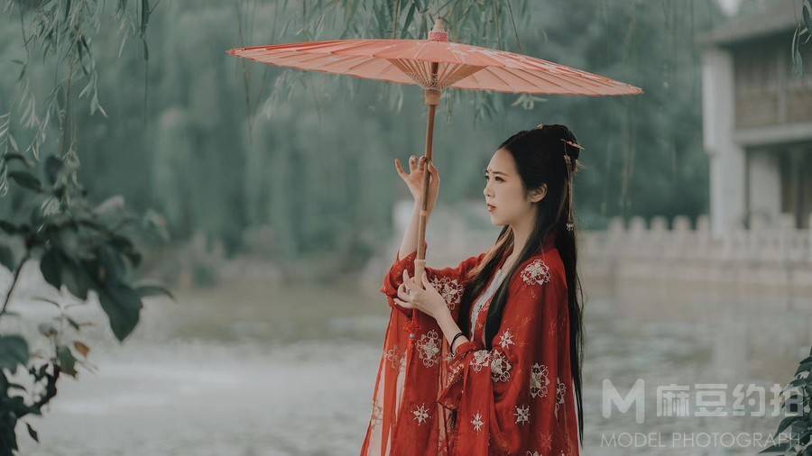 复古模特