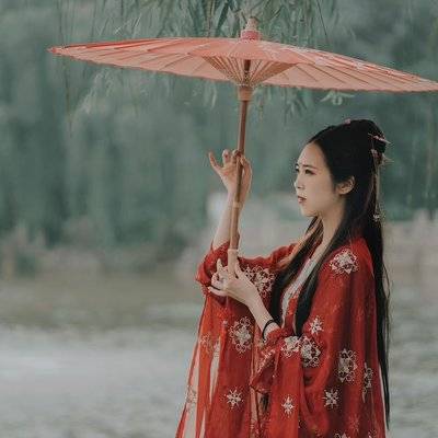 复古模特