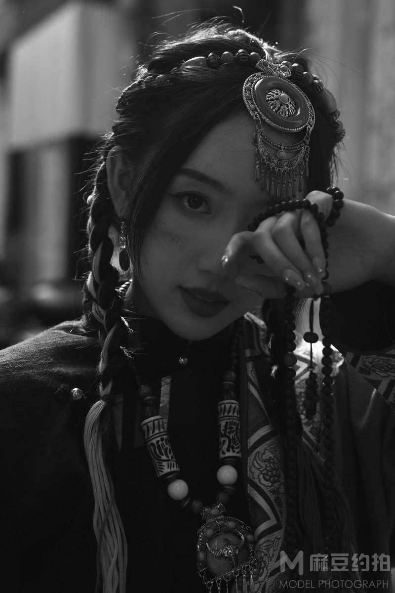 妆容模特